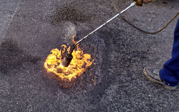 Tigley flat roofing repairs